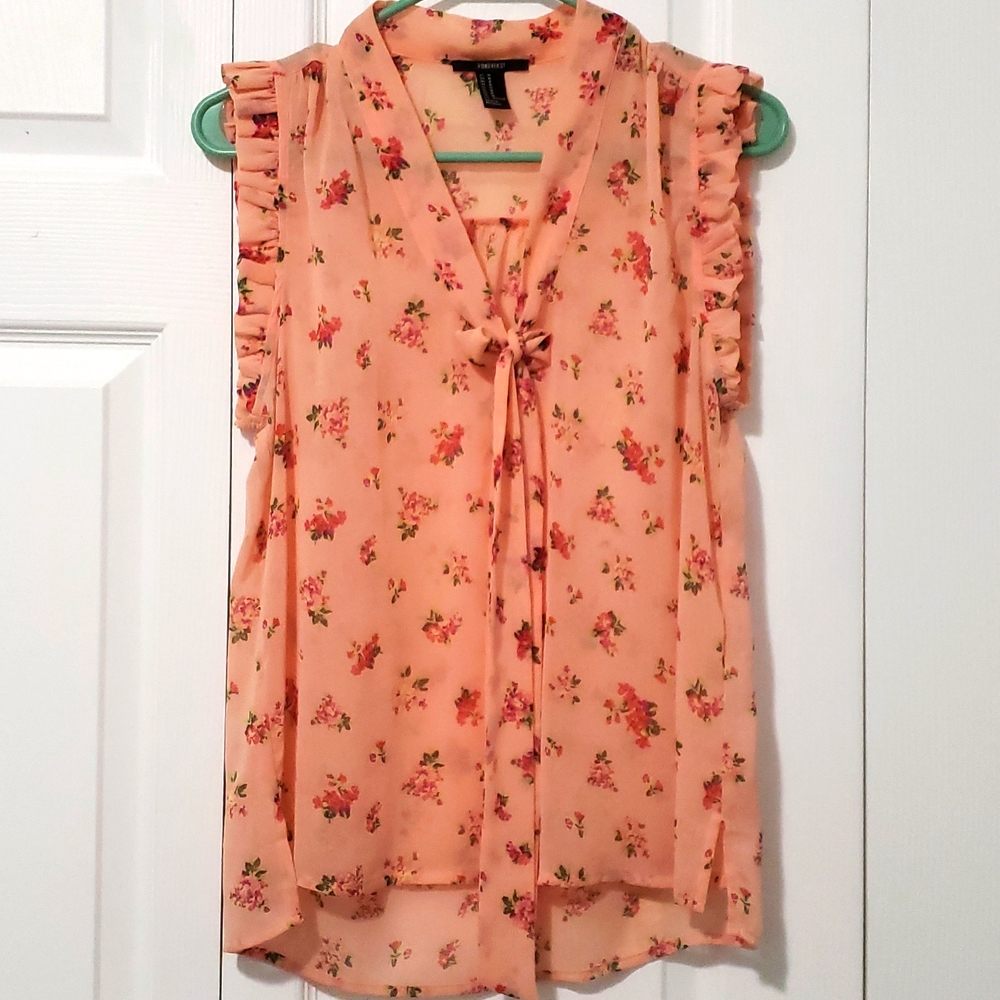Peachy blouse